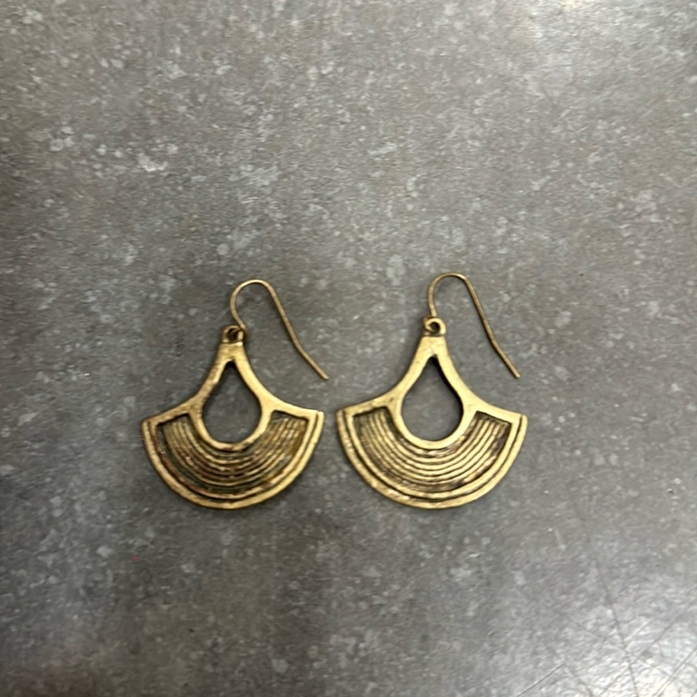 Bronze Boho Earrings